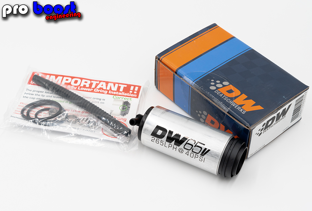 FWD Upgrade-Kraftstoffpumpe 1.8T DeatschWerks DW65v - Pro Boost